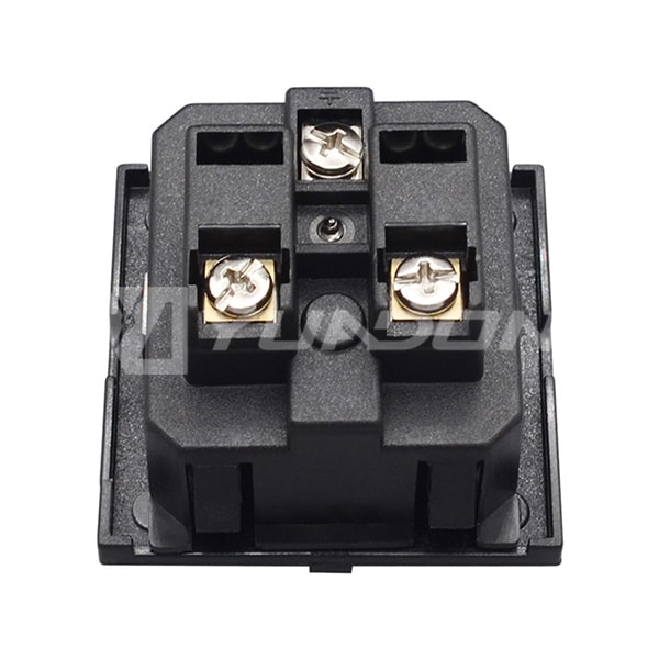 16A 250V Europe Socket Continental Socket Cassette Europe Electrical Outlet 03