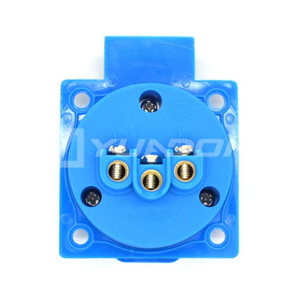 Super Tough Universal Outdoor Waterproof Switch Power Socket Floor Waterproof Outlet 04